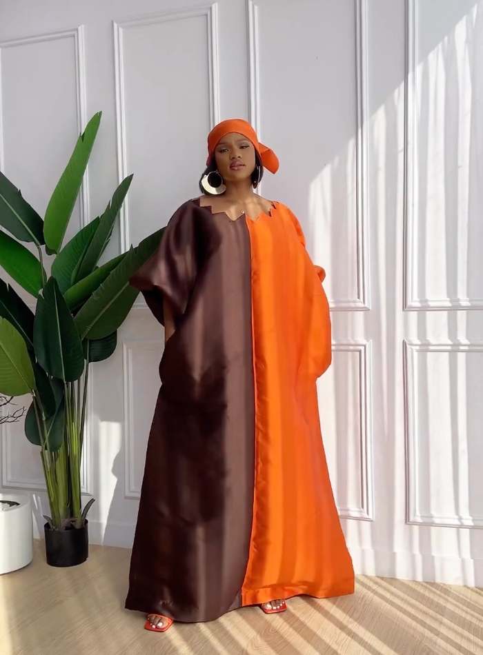 Modèle de sales boubou africain